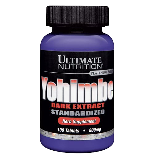 Ultimate Nutrition Yohimbe Bark Extract