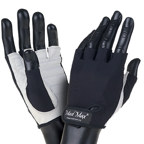Mad Max Перчатки Basic MFG 250 White/Black