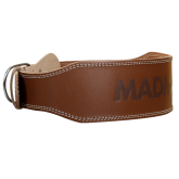 Mad Max Пояс Leather Belt MFB 246 Коричневый