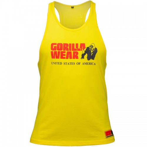 Gorilla Wear Майка Classic Yellow