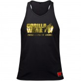 Gorilla Wear Майка Classic Black/Gold