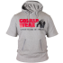 Gorilla Wear Футболка с капюшоном Boston Grey