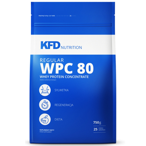 KFD Nutrition Regular WPC 80