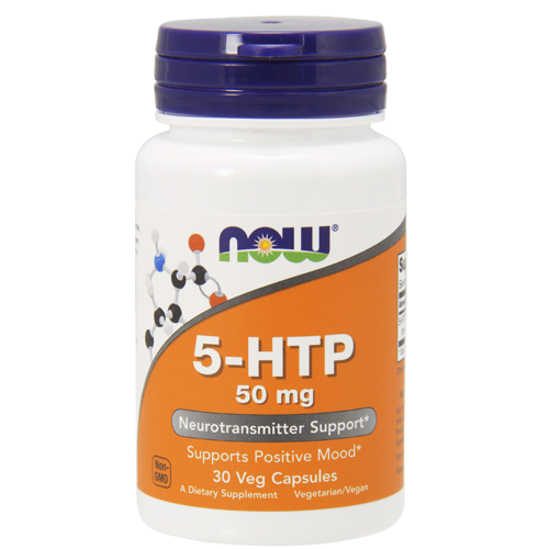 NOW 5-HTP 50 mg 30 капс.