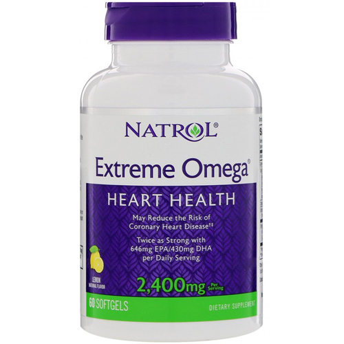 Natrol Extreme Omega 2400 mg