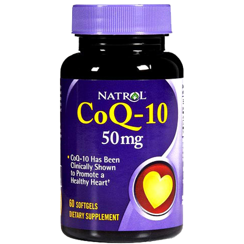 Natrol CoQ-10 50 mg