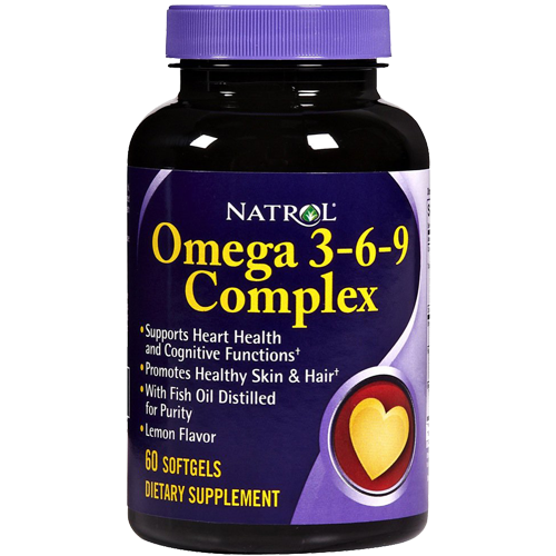 Natrol Omega 3-6-9 Complex