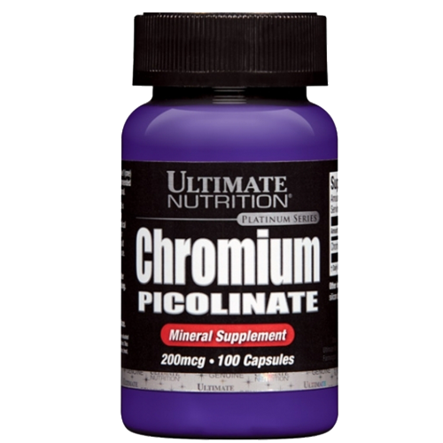 Ultimate Nutrition Chromium Picolinate