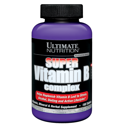 Ultimate Nutrition Super Vitamin B Complex