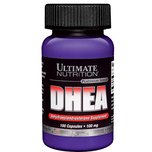 Ultimate Nutrition DHEA 100 mg