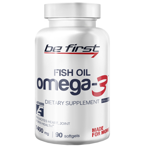 Be First Omega-3 + Витамин E