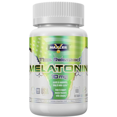 Maxler Melatonin 10 mg
