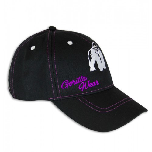 Gorilla Wear Бейсболка Lady Logo Black/Purple