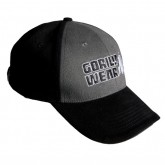 Gorilla Wear Бейсболка Classic Logo Black/Gray