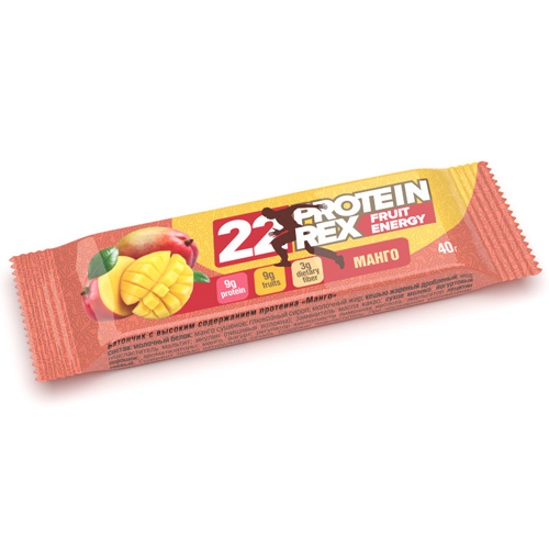 ProteinRex 22% Protein Bar Fruit Energy