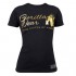 Gorilla Wear Футболка Luka Black/Gold