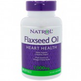 Natrol FlaxSeed Oil 1000 mg