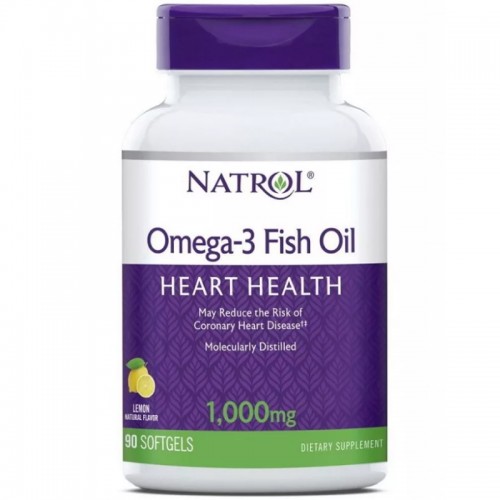 Natrol Omega-3 Fish Oil 1000 mg
