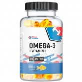 Fitness Formula Omega 3 + Vitamin E 90 капс.