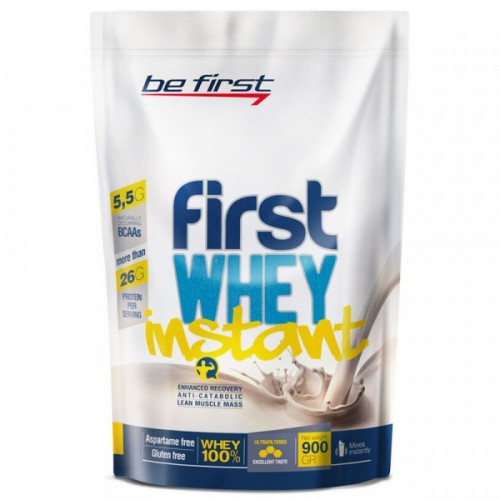 Be First First Whey Instant 900 грамм