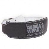 Gorilla Wear Пояс GW Leather Belt Black