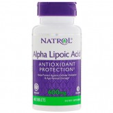 Natrol Alpha Lipoic Acid 600 mg Time Release