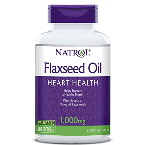 Natrol FlaxSeed Oil 1000 mg