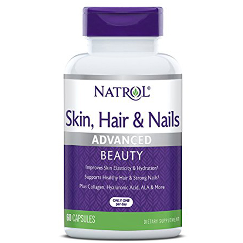Natrol Skin Hair Nails Women`s