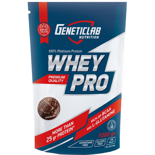 Geneticlab Nutrition Whey Pro Natural