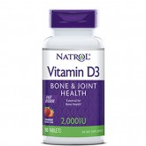 Natrol Vitamin D3 2000 ME 90 табл