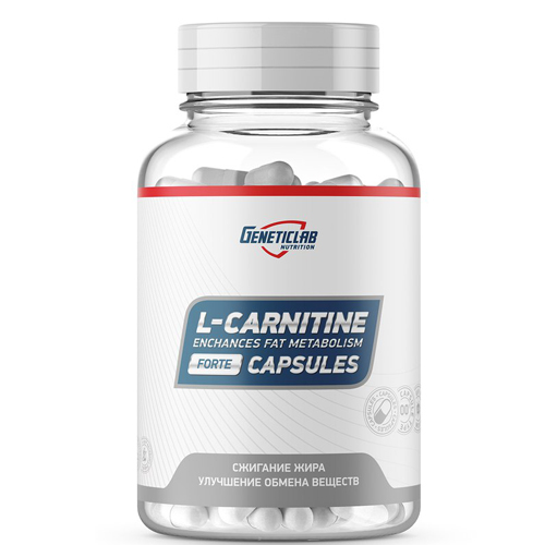 Geneticlab Nutrition L-Carnitine Caps