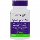 Natrol Alpha Lipoic Acid 300 mg 50 капс