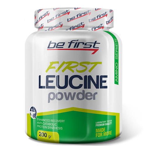 Be First First Leucine Powder