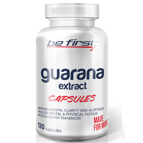 Be First Guarana Extract Capsules