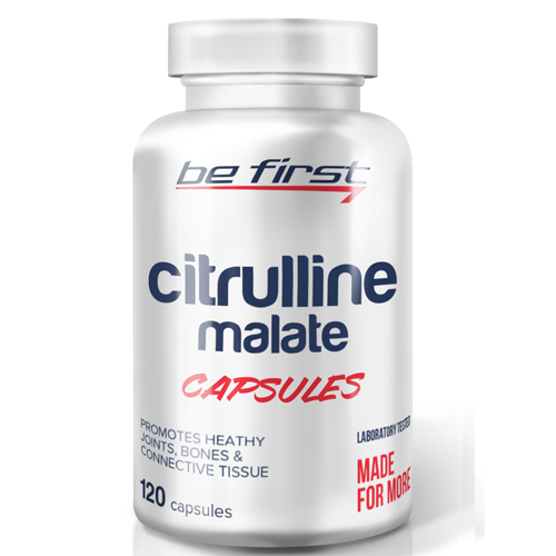Be First Citrulline Malate Capsules 120 капс