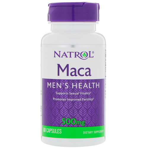 Natrol Maca 500 mg