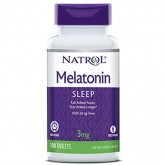 Natrol Melatonin 3 mg Time release