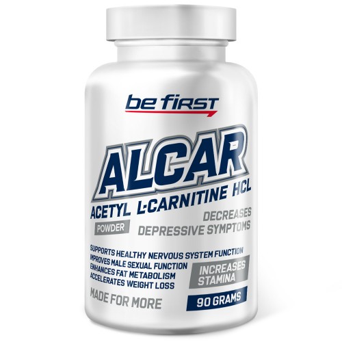 Be First Alcar acetyl L-carnitine Powder 90 грамм