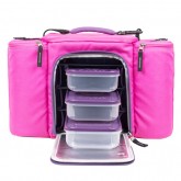 Six Pack Fitness Сумки с контейнерами Innovator 300 Pink/Purple
