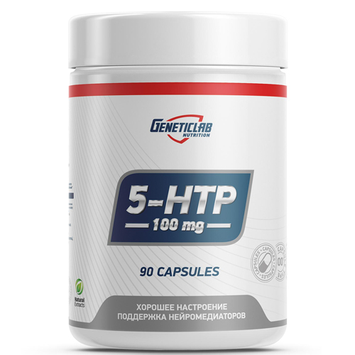 Geneticlab Nutrition 5-HTP 100 mg