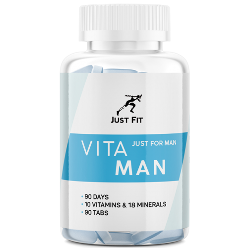 Just fit Vita Man 90 табл.
