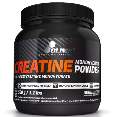 Olimp Sport Nutrition Creatine Monohydrate Powder 550 грамм