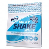 6pak Nutrition Milky Shake Whey