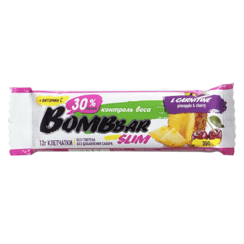 Bombbar Slim Bar L-carnitine