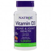 Natrol Vitamin D3 5000 ME
