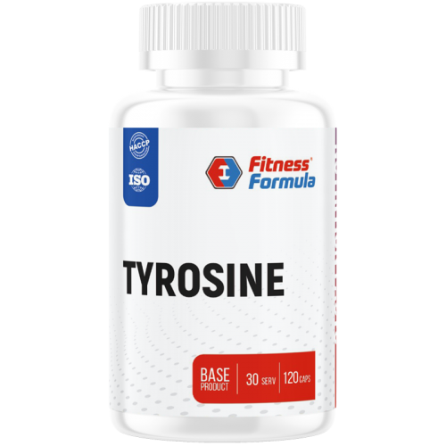 Fitness Formula Tyrosine 500 мг 120 капс.
