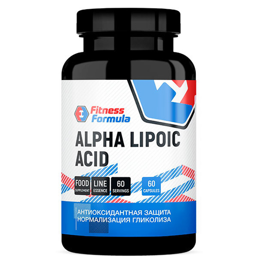 Fitness Formula Alpha Lipoic Acid 60 капс.