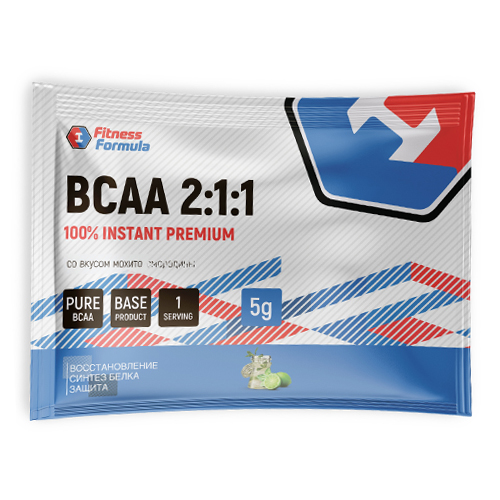 Fitness Formula Premium 100 % Instant BCAA 5 грамм