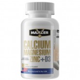 Maxler Calcium Magnesium Zink+D3 90 табл