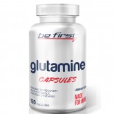 Be First Glutamine Capsules 120 капс.